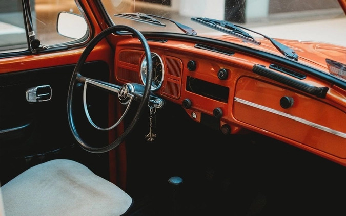 Volkswagen Garbus cena 79500 przebieg: 2000, rok produkcji 1969 z Kalisz małe 352